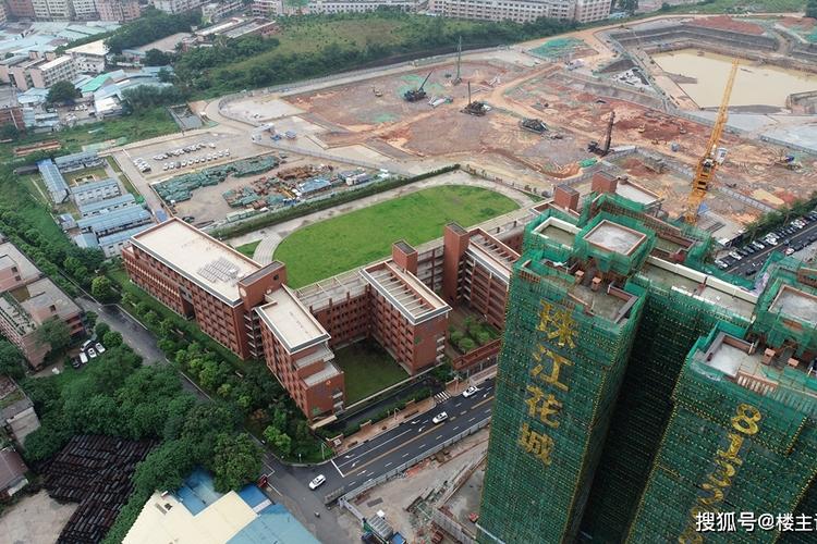 曾是广州市油制气厂的地块,现在摇身一变成了天河房地产界的香馍馍
